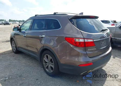 2013 Hyundai Santa Fe Gls из США, поврежденный, VIN KM8SN4HF3DU018867